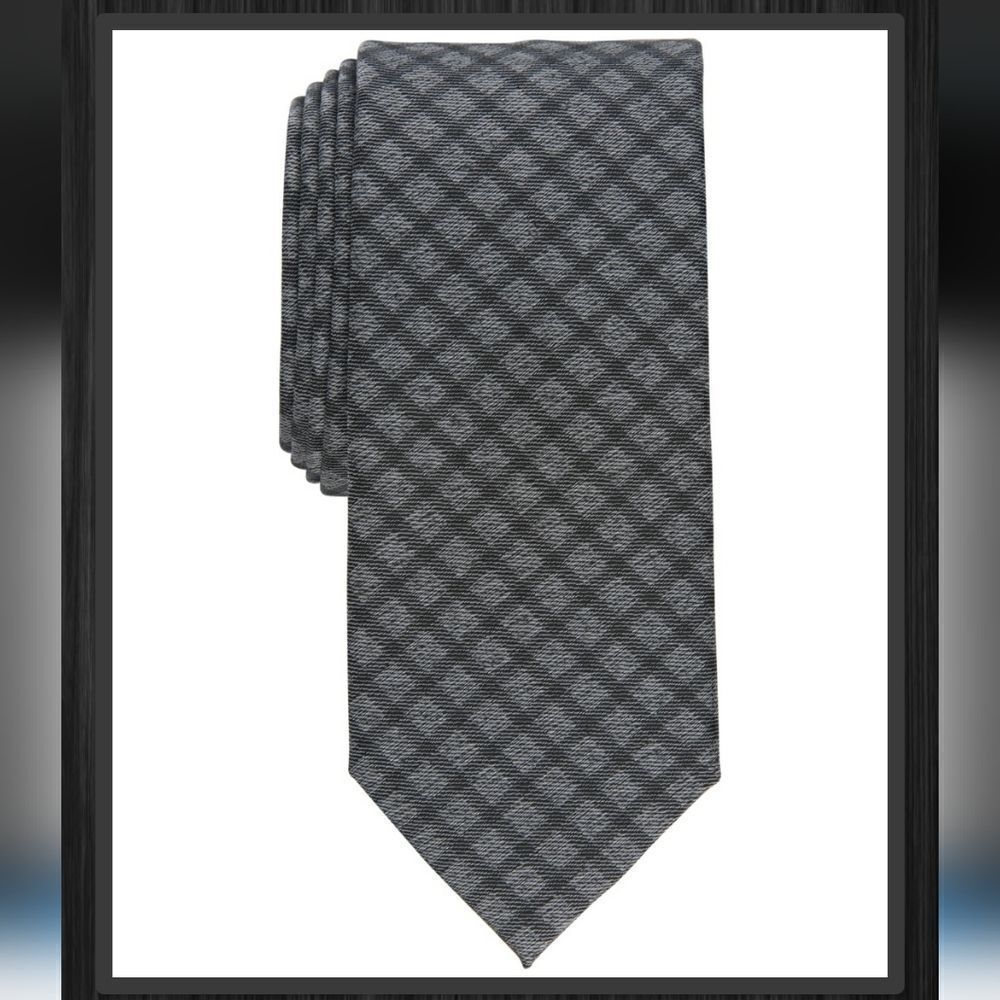 Alfani Gahln Check Tie